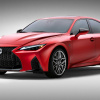 Lexus IS 500 F Sport Performance 2022 chốt giá từ 1,28 tỷ VNĐ