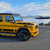 Mercedes-Benz G-Class: Bản độ theo phong cách Bumblebee