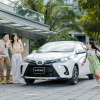 Toyota Việt Nam tiếp tục ưu đãi cho mẫu xe hạng B Vios trong tháng 9/2021