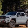Nissan Frontier 2022 với gói độ off-road từ NISMO