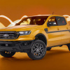 Cận cảnh Ford Ranger Splash 2022: Màu độc, dáng xưa