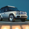Mercedes-Benz trình làng mẫu concept G-Class điện khí hoá