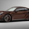 Porsche 911 Turbo S phiên bản độ với sợi Carbon màu nâu
