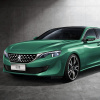 Lộ hình ảnh mẫu xe concept Peugeot 608