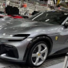 SUV đầu tiên của Ferrari bất ngờ lộ ảnh thực tế: thiết kế đuôi xe liên tưởng tới Aston Martin DBX