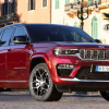 Jeep Grand Cherokee 2022 ra mắt bản PHEV 4xe độc quyền ở châu Âu