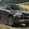 Toyota Hilux GR Sport bản mới nhất: Nâng cấp ngoại hình và hệ thống treo
