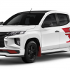 Mitsubishi Triton có thêm phiên bản Ralliart: ngoại thất thể thao, trọng tâm xe hạ thấp như crossover