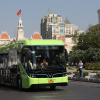 VinBus triển khai tuyến xe buýt điện đầu tiên tại Tp Hồ Chí Minh