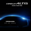 TRỰC TIẾP: Toyota Corolla Altis hoàn toàn mới ra mắt Việt Nam