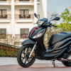 Ý nghĩa tên những chiếc xe máy Piaggio