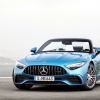 Mercedes-AMG SL 43 Roadster 2023: Ấn tượng động cơ với công nghệ từ xe đua F1
