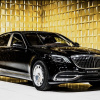 Một chiếc Mercedes-Maybach S 650 Guard VR10 của tài phiệt Nga bị tịch thu tại châu Âu