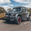 Brabus ra mắt xe bán tải Mercedes-AMG G63 gần 900 mã lực