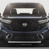 Xem trước toàn bộ thiết kế của Honda CR-V 2023 trước khi ra mắt mùa hè này