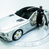 AMG và rapper will.i.am trình làng mẫu xe độc bản: thiết kế đầu xe là điểm nhấn, lý do thiết kế đầy nhân văn