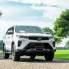 Toyota Fortuner 2022 cập bến thị trường Việt Nam: bổ sung trang bị để cạnh tranh Everest và Santa Fe