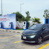 VinFast khánh thành trạm sạc xe điện đầu tiên