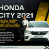 Honda City 2021: Khác biệt để dẫn đầu