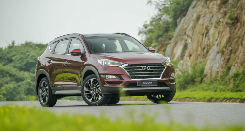 Hyundai Tucson bất ngờ đứng đầu phân khúc crossover trong tháng 1/2020