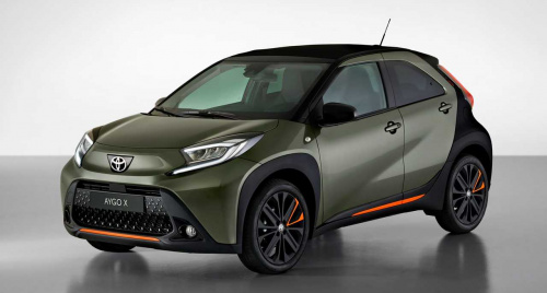 Ra mắt Toyota Aygo X 2022: Đối thủ cùng phân Toyota Raize, Kia Sonet
