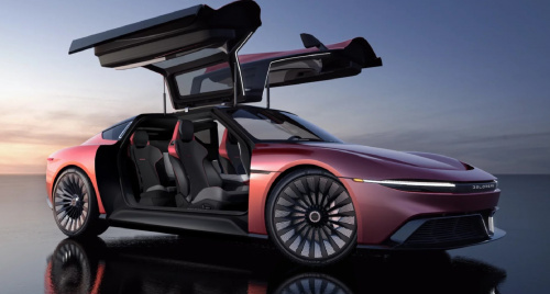 DeLorean Alpha-5: Mẫu coupe điện dáng đẹp, kế thừa tinh thần của DMC-12 huyền thoại