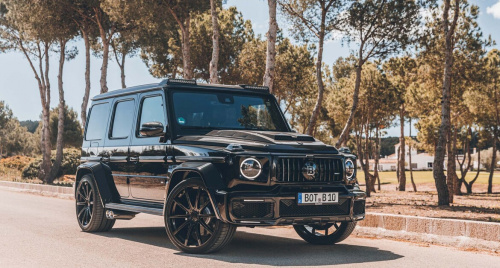 Brabus 900 Superblack - Siêu xe với động cơ mạnh mẽ dựa trên Mercedes-AMG G63
