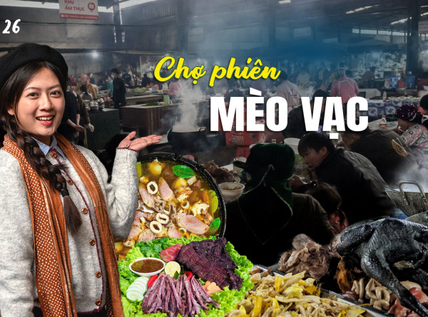 Có gì trong chợ phiên lớn nhất Hà Giang? - Chợ Mèo Vạc