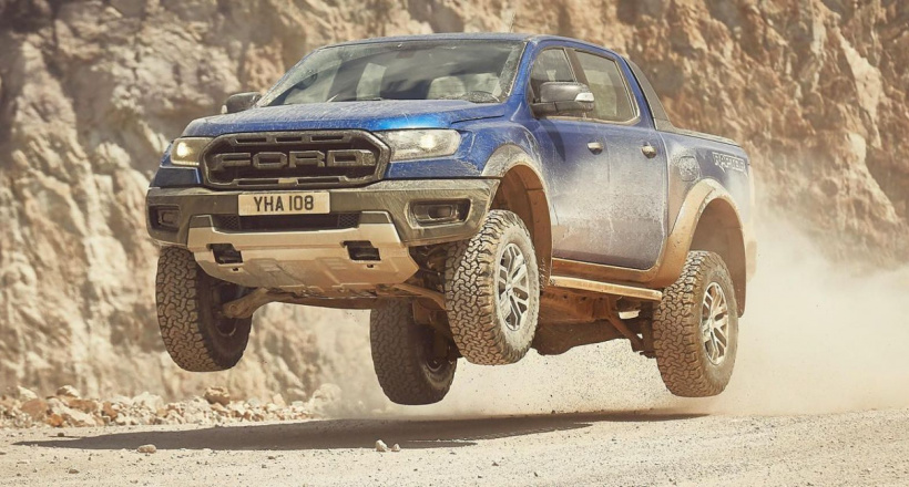Ford Ranger Raptor sắp ra mắt tại Việt Nam nhưng lại không được bán ở quê nhà