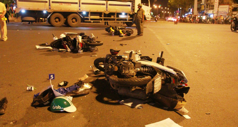 Hot: Hình ảnh 3D toàn cảnh vụ tai nạn kinh hoàng tại ngã tư Hàng Xanh, Tp Hồ Chí Minh