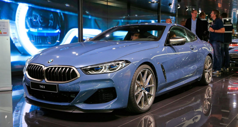 BMW 8-Series 2019 trình làng tại Paris Motor Show 2018