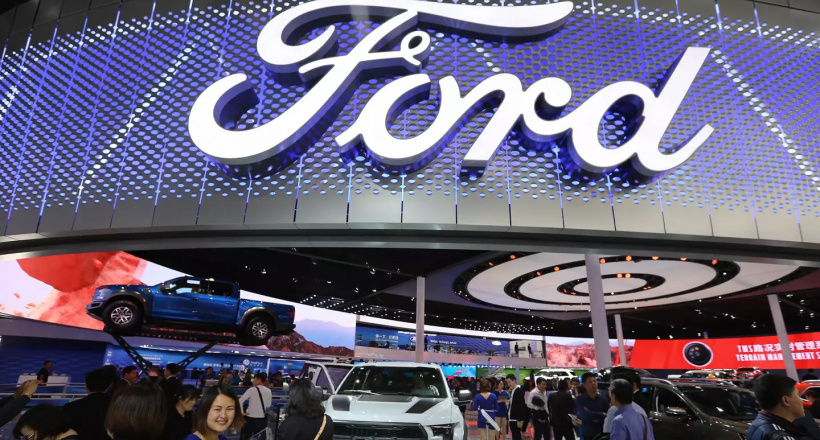 Ford bắt tay "gã khổng lồ Internet" Baidu trong dự án lớn tại Trung Quốc