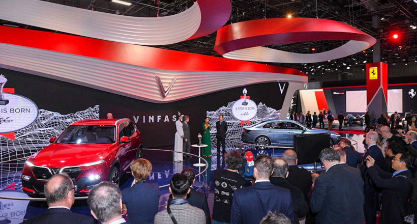 VinFast được vinh danh là “Ngôi sao mới” của ngành ô tô thế giới