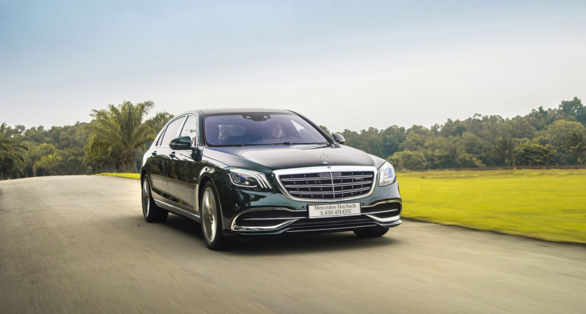 Một lần làm “khách thượng lưu” với Mercedes-Maybach