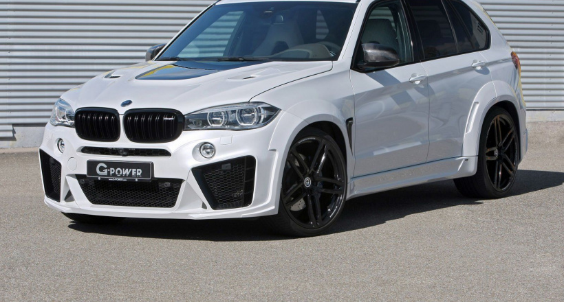 Đây là chiếc BMW X5 phiên bản độ còn mạnh hơn cả Lamborghini Urus