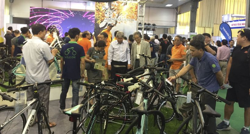 Triển lãm 2 bánh lớn nhất Việt Nam sắp diễn ra