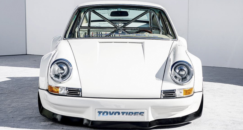 Chiếc Porsche 911 này sử dụng động cơ Tesla, mạnh ngang Lamborghini Aventador