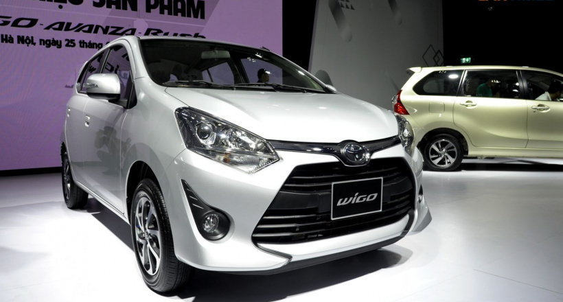 Bảng xếp hạng top 10 xe bán chạy nhất tháng 10/2018