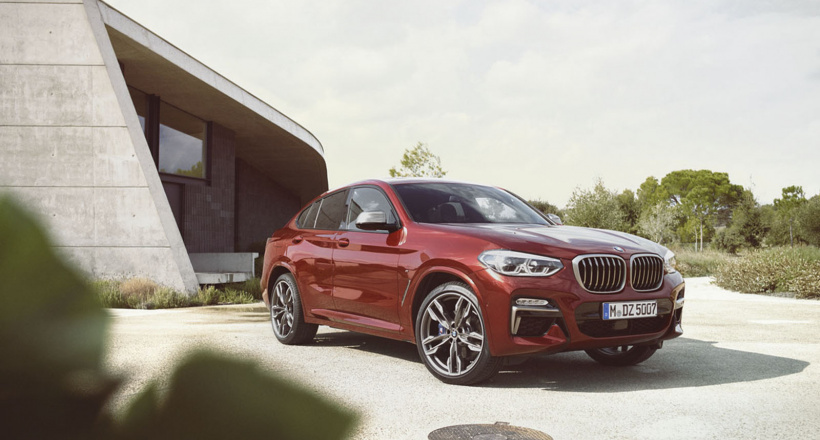 Mẫu crossover BMW X4 2019 sắp có mặt tại thị trường Việt Nam