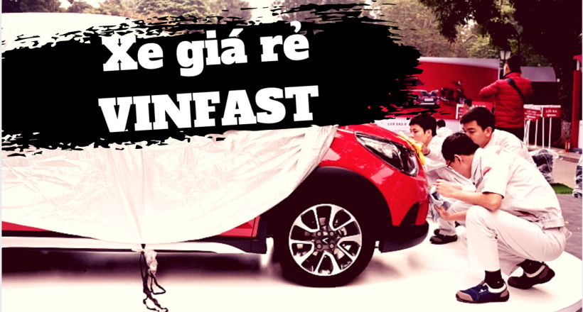 Xe VinFast lộ diện trước giờ G, Fadil ra mắt giá hơn 300 triệu đồng