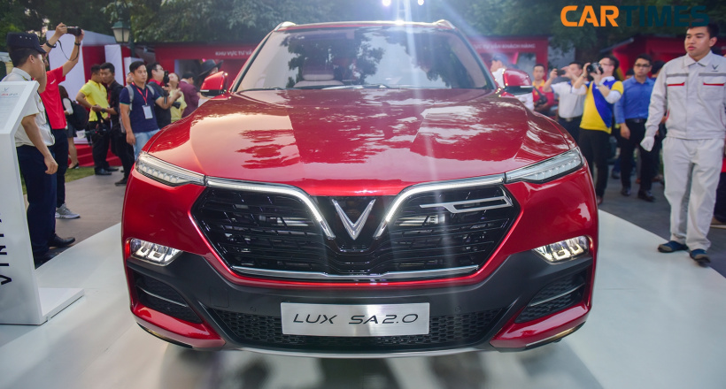 Giá bán xe SUV Lux SA 2.0: Rẻ không ngờ