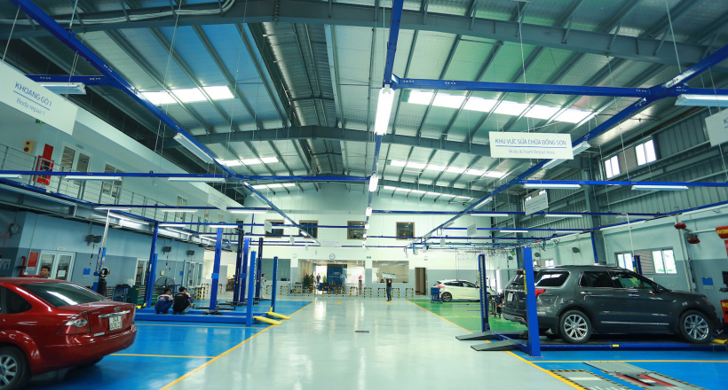 Ford khai trương đại lý chính hãng tại Hải Dương