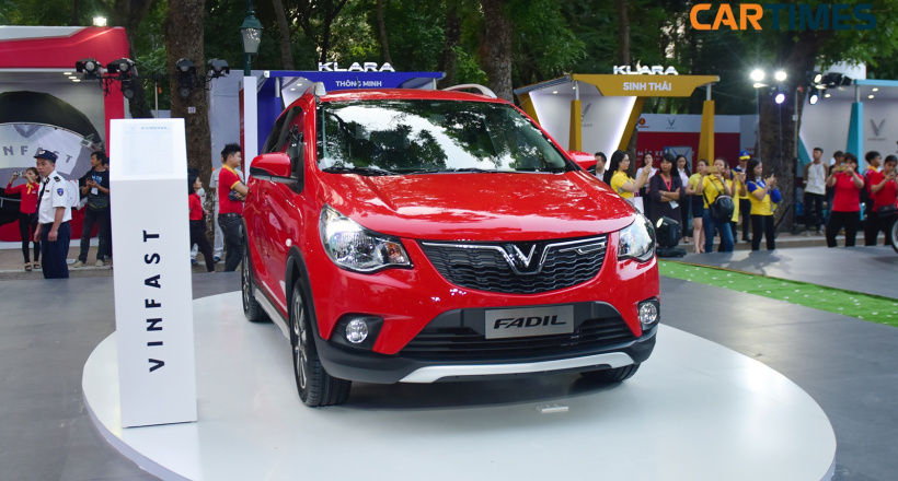 Giá niêm yết và ‘3 không” gây choáng, giá lăn bánh xe VinFast Fadil là bao nhiêu?