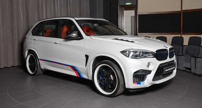Ngắm BMW X5 M-Series phiên bản Abu Dhabi độ hết đồ chơi