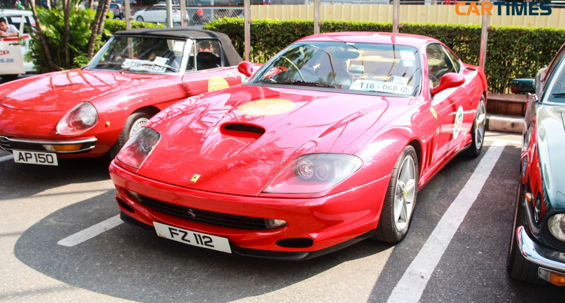 Ngắm siêu xe Ferrari 550 Maranello đầu tiên lăn bánh tại Việt Nam