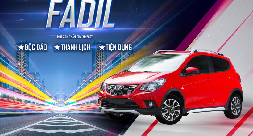 VinFast Fadil giá hơn 300 triệu có gì?