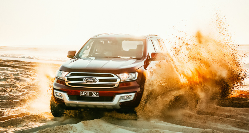 Tại sao xe địa hình Ford Everest đang được "lùng sục" tại thị trường châu Á?