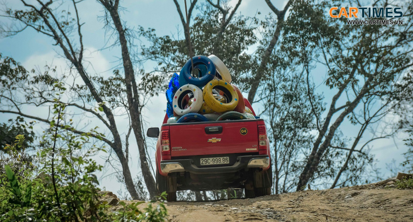 Chevrolet vượt núi, mang “đông ấm” đến với trẻ em vùng cao Sơn La