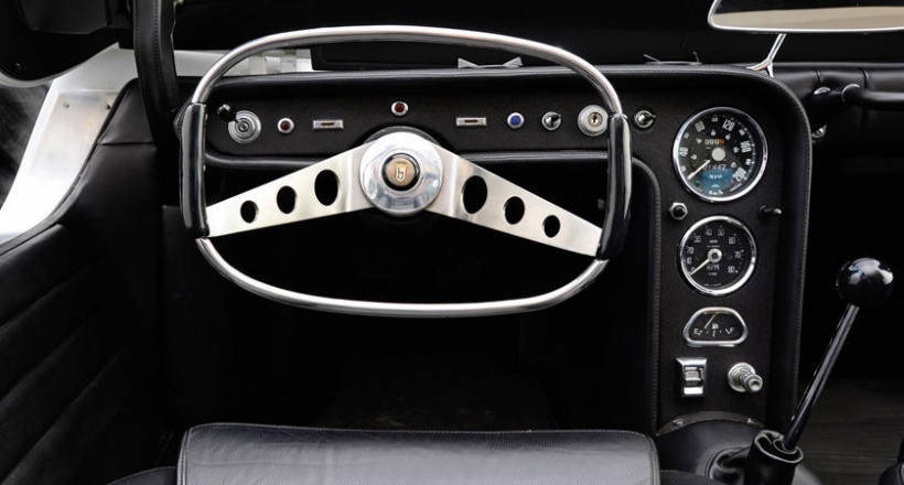 Top những vô lăng ô tô độc đáo nhất trong lịch sử ngành công nghiệp xe hơi (P1)