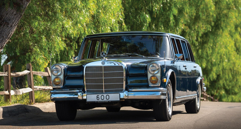 Mẫu xe được mệnh danh là "Ông hoàng limousine" một thời sắp được bán đấu giá